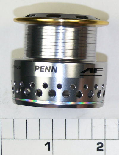 47P-1000AF Spool Shell (BARE = No drags, clicker etc)