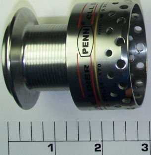 47-5000CLL Spool (Inc. Drags/Clicker)