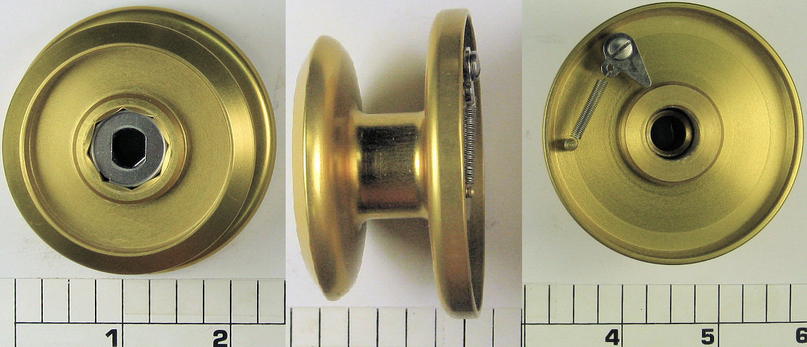 47-710Z Spool (Inc. Drags/Clicker) (Gold)