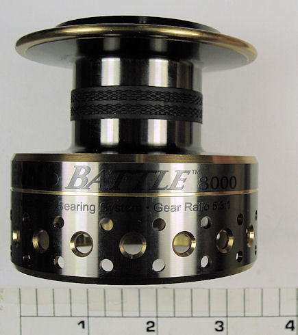 47-8000BTL Spool (Inc. Drags/Clicker)