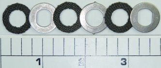 6-155SP Kit, Drag Washers, Drag Washer Kit HT-100&amp;#8482; with Metals (6 pcs)