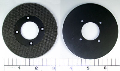 6A-50 Washer, Drag Washer, HT100&#8482; on Metal Plate (4th Generation)