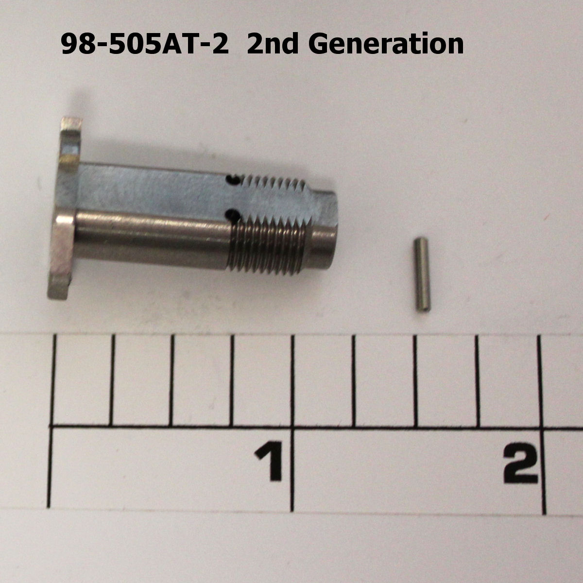 98-505AT-2 2nd Gen Sleeve, Gear Sleeve (comes with pin) FINE Tooth (Stainless) (Optional)