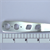 24-115-1-PC-SLV Offset Handle Blank ONLY (Custom) (includes screw) SILVER