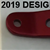 24-500-1-PC-RED Offset Handle Blank ONLY (includes screw)  RED