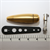 CRP-TYPE-AA-SHI375-GLD  4" Blade w/ 3.75" Shimano Style Aluminum T-Bar Knob (GOLD)