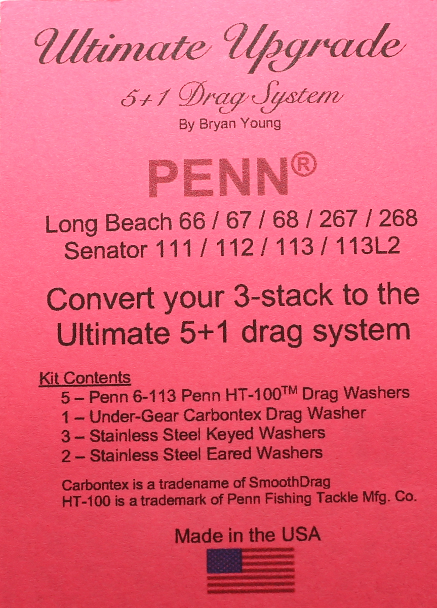 UU-PENN113 5+1 Drag Washer System (Custom)