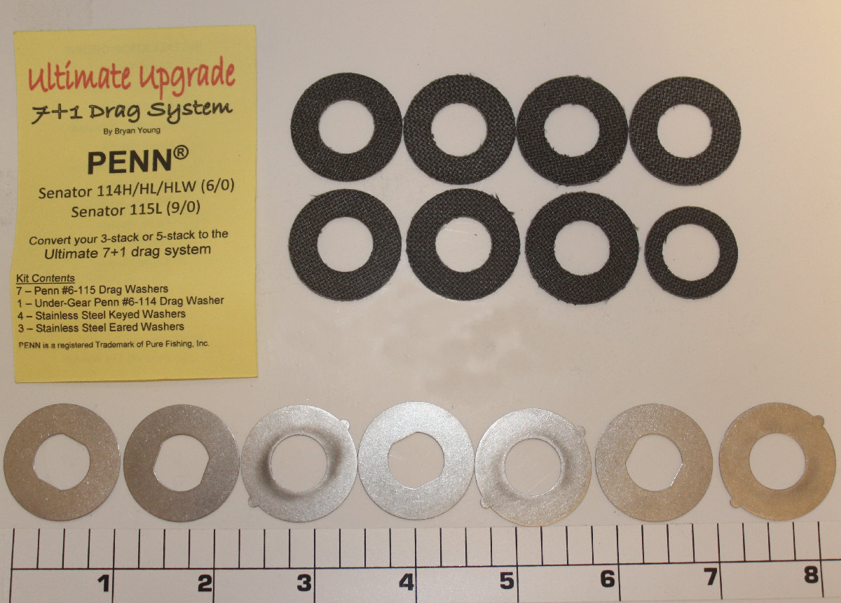 UU-PENN114H 7+1 Drag Washer System (Custom)
