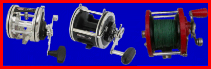 PennParts Conventional Reel Parts