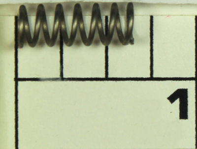 62-80ST Spring, Click 62-80ST Spring, Click