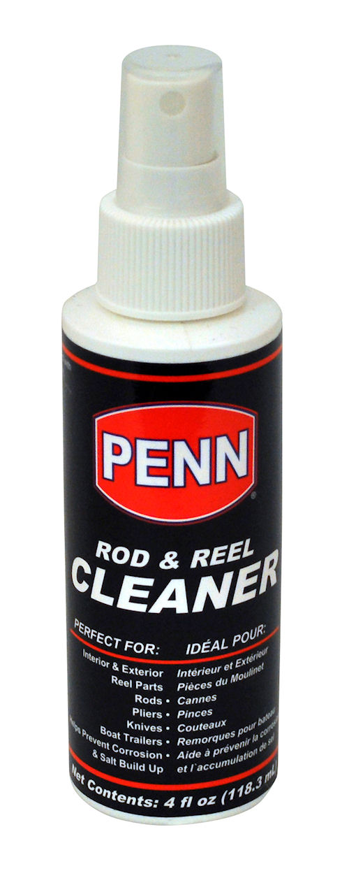 4ozCLN Penn 4 oz Rod & Reel Cleaner 4ozCLN Penn 4 oz Rod & Reel Cleaner