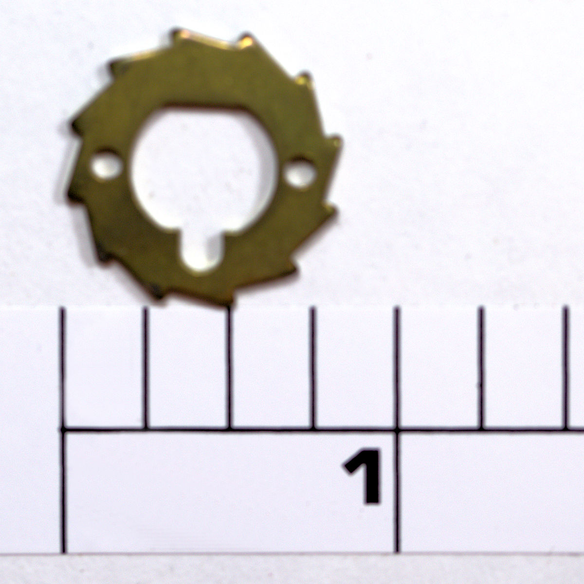 10-720 Ratchet, Brass, Main Gear Ratchet 10-720 Ratchet, Brass, Main Gear Ratchet