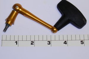 15-560 Handle, Gold (Complete)