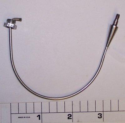 24-710-ORIG Bail Wire with 1/4&quot; Thread Diameter on Smaller Nut and Elongated End