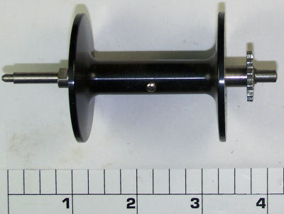 29L-980 Spool, Aluminum (Black)