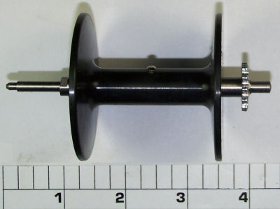 29L-990 Spool, Aluminum (Black)