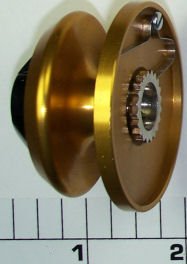 47-714Z Spool (Inc. Drags/Clicker)(Gold)
