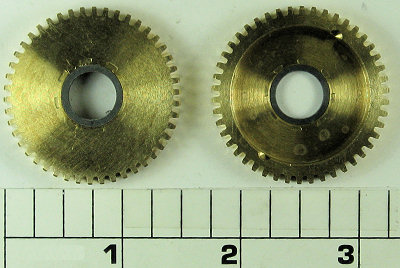5-49 Gear, Main Gear, Brass