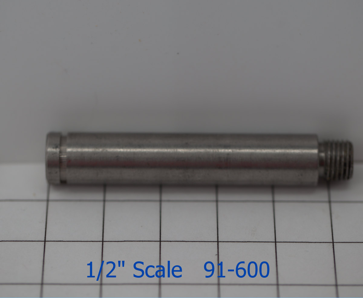 91-600 | DSS-S62034 Handle Knob Shaft  (More Threads) TROLL MASTER (CURRENT)