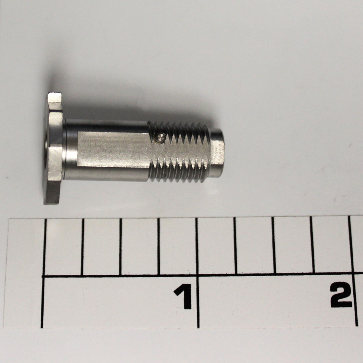 98-60-SS Sleeve, Gear Sleeve, 10 Tooth (comes with  pin) (COARSE THREAD) 416 Stainless (CUSTOM)
