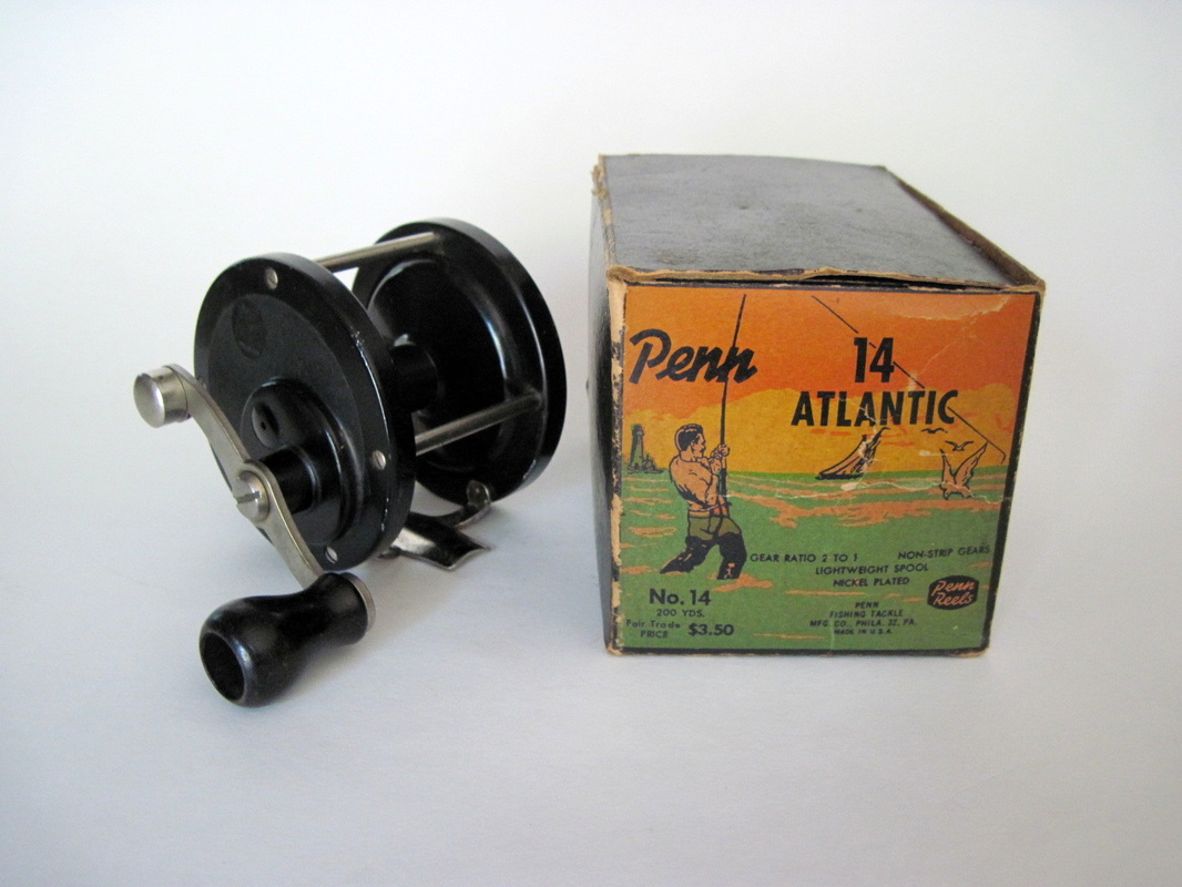 Penn 14 Atlantic Reel