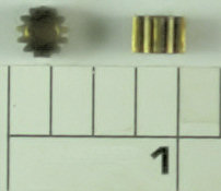 13-77 Gear, Pinion Gear (Brass)