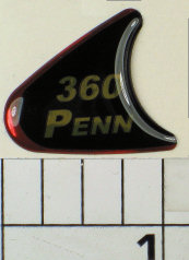 237-360 Decal, Emblem with Model #360
