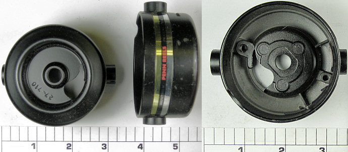 27N-710 Rotor, with 3/8&quot; Opening