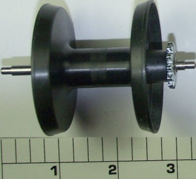 29L-146 Spool, Aluminum (Black)