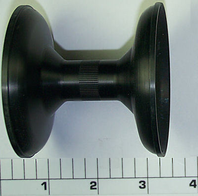 29L-245 Spool, Aluminum (Black)