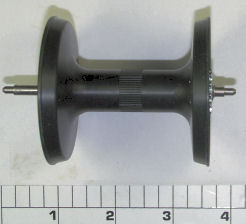 29L-505 Spool, Aluminum (Black)