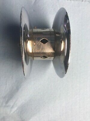 29M-49V Spool, Chrome Over Bronze VENTED (Collector)