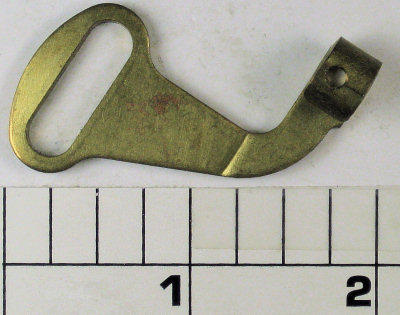 43-711 Arm, Crosswind Arm (Brass)