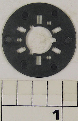 66A-PUR Plate, Brake Holder Plate