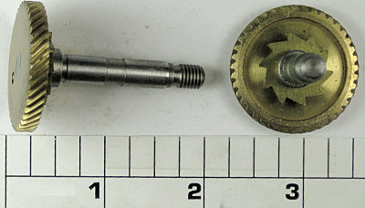8-711 Gear, Main, with Ratchet